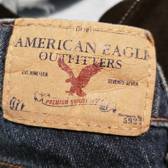 Woman blue jeans - Picture 3 of 4